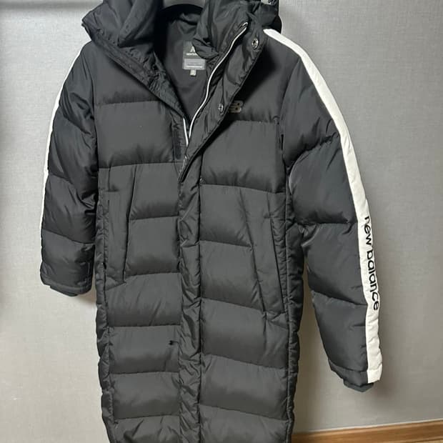 뉴발란스 챌린지 롱패딩 XS