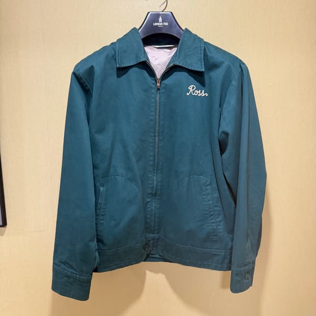 backers 백커스 체인스티자수 자켓