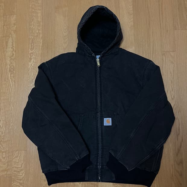 [XL] 빈티지 칼하트 J68 블랙
