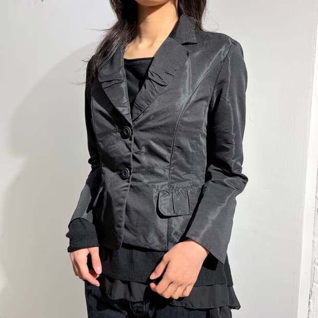 HIROKO BIS 히로코 비스 디테일 자켓