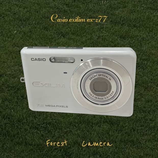 (소프트플래쉬) 카시오 exilim ex-z77 디지털카메라