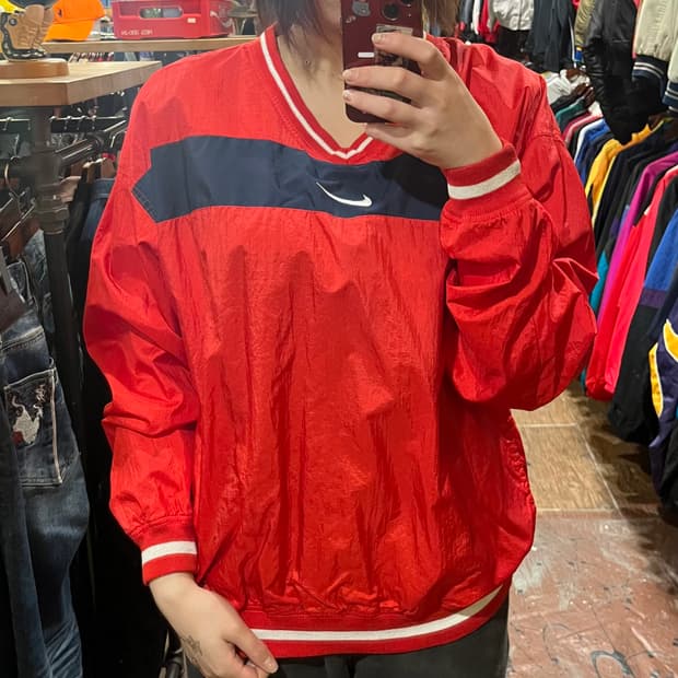 [HI] 나이키 웜업 레드