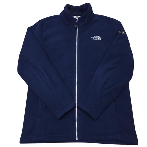 바배) 노스페이스 네이비 보아 양털 플리스 후리스 자켓