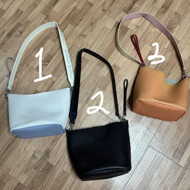 (3개세트) FIND KAPOOR 숄더백 3종 세트 / 파인드카푸어 가방