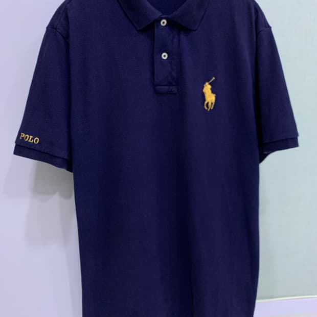 폴로 골드빅포니 네이비