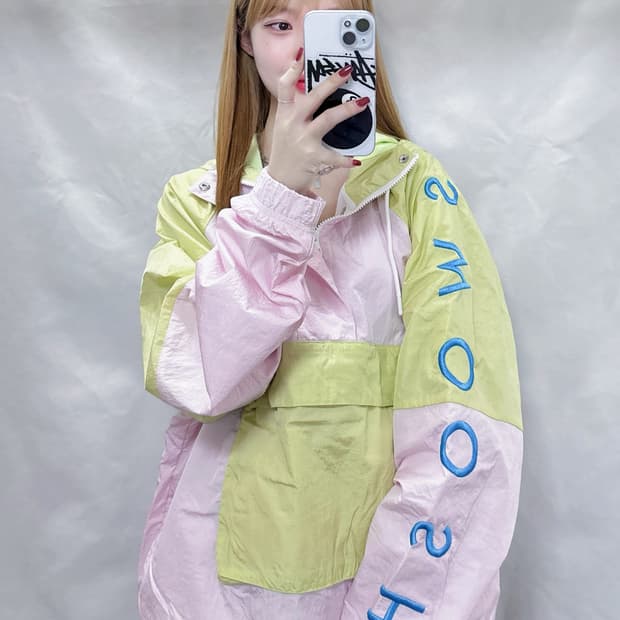 나이키 더블스우시 아노락 