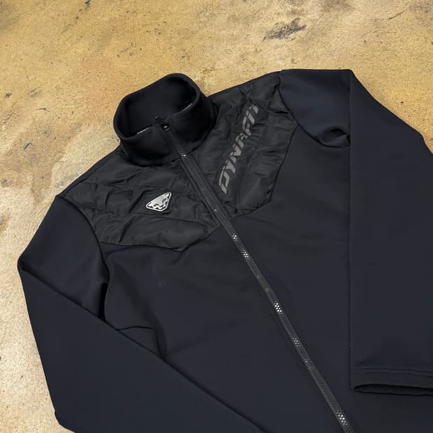 [정품/L] 다이나핏 블랙 자켓 집업 b19