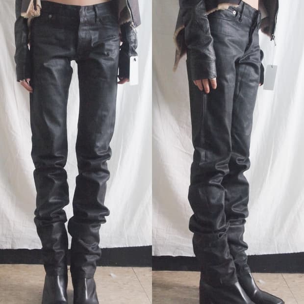 [27] 디올옴므 07aw 에디슬리먼 코팅진