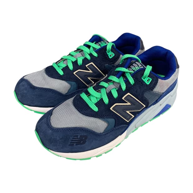 뉴발란스 580 블루 네이비 260