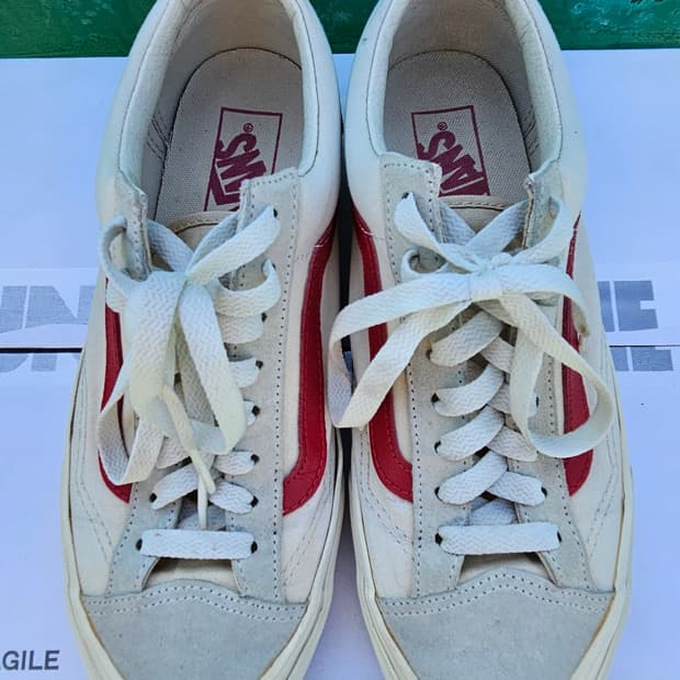 반스 스타일 36 레드 (초판) 255