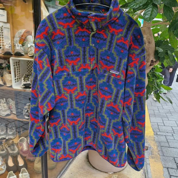 Z-51 파타고니아 신칠라 기무라타쿠야 80s