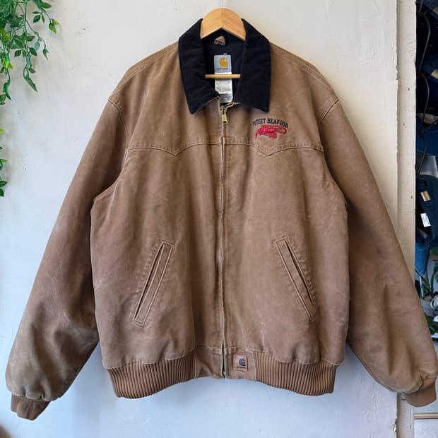 칼하트 디트로이트 자켓 J14 브라운 2XL