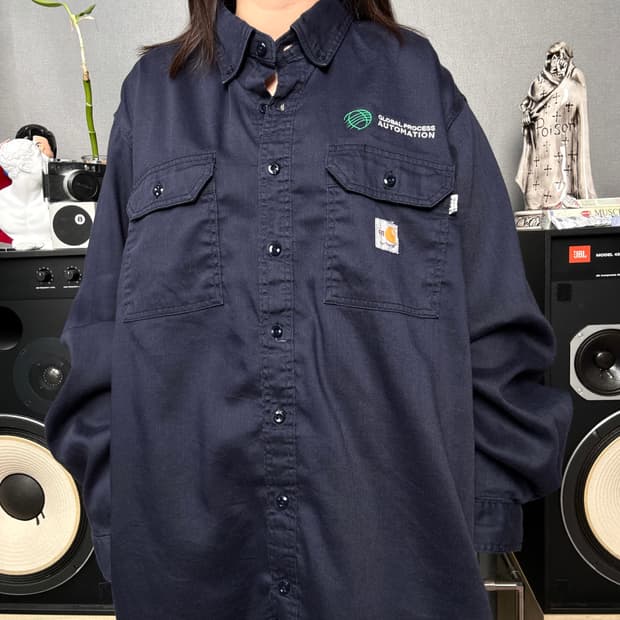 칼하트 fr워크셔츠