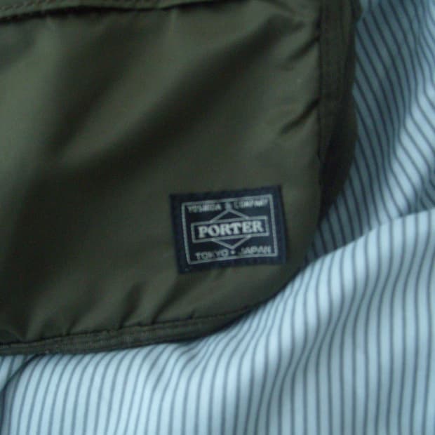 포터 탱커 크로스백