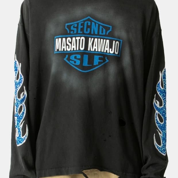 세컨드셀프 롱슬리브 XL