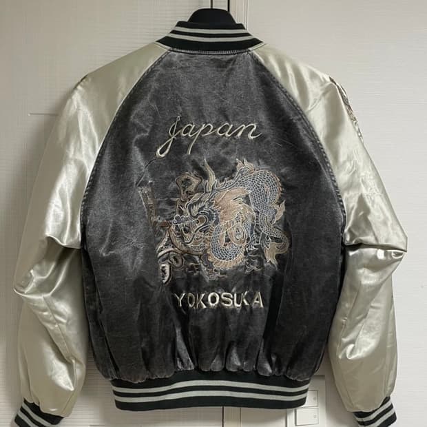 정글스톰 요코스카 스카쟌 F사이즈