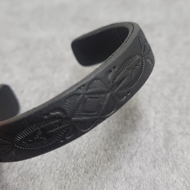 vintage leather bracelet