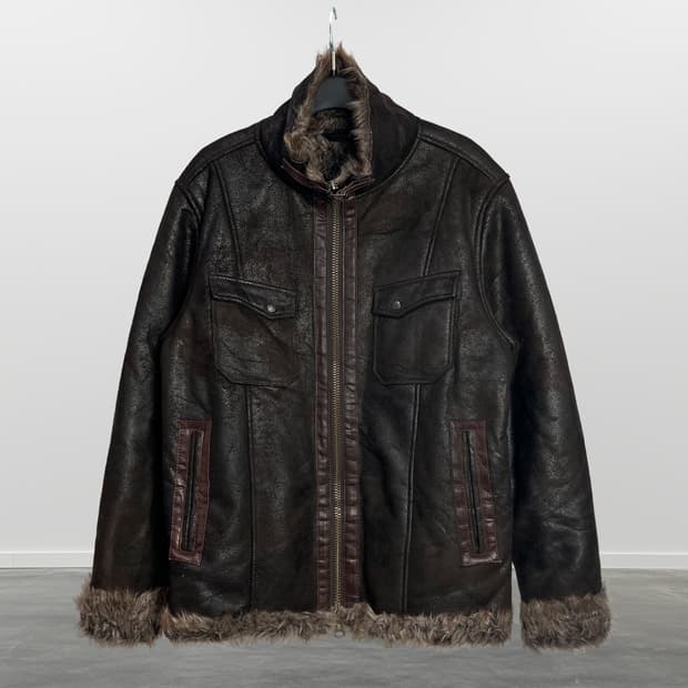 UNIVERSITY OF OXFORD COLLECTION 크랙 집업 자켓