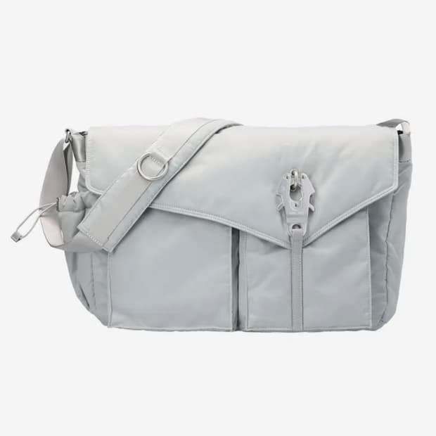 SSRL 메신저백 Raven Oblique Messenger Bag