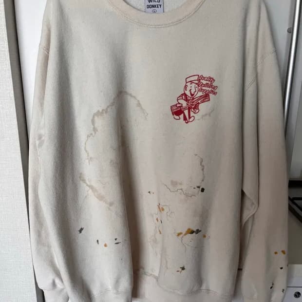 와일드동키 맨투맨 티셔츠 L Valentine Lumber