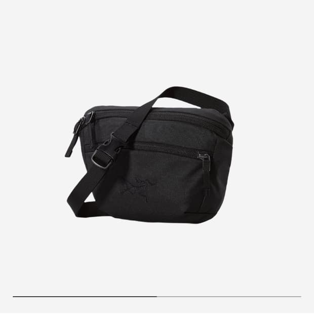 [새상품] 아크레틱스 맨티스1 웨이스트팩 블랙2 