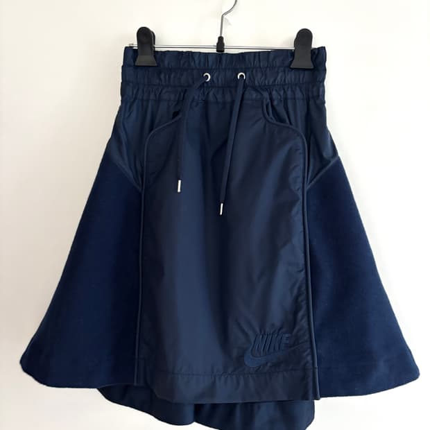 사카이x나이키 울 플레어 스커트