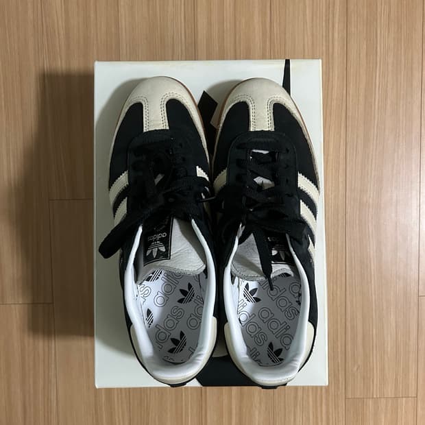 당일배송) (W) 아디다스 삼바 OG 코어 블랙 원더 화이트