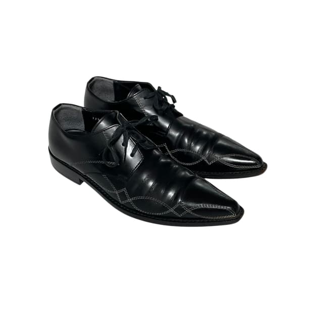 트리콧 꼼데가르송 웨스턴 더비슈즈