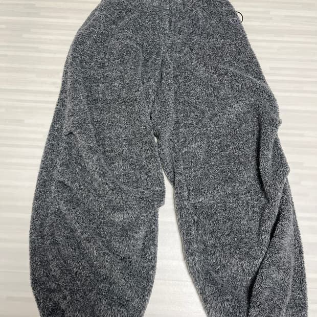 Open YY FLEECE PARACHUTE PANTS, GRAY