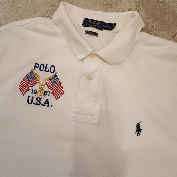 폴로 usa 피케 셔츠