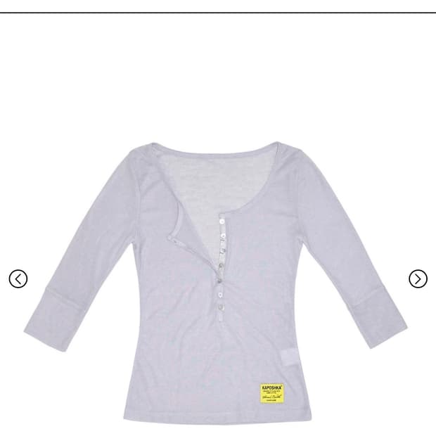 구함) Kaposhka Doze ¾ Sleeve Tee