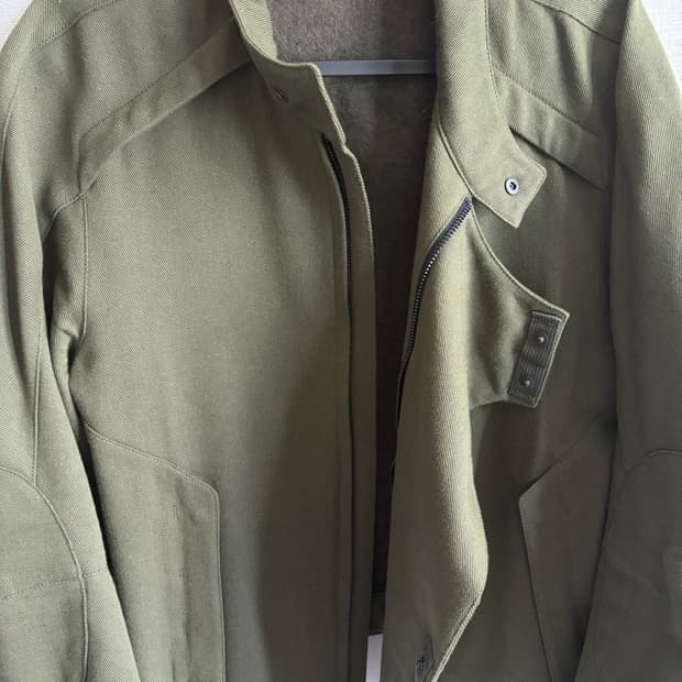 혜인서 Flap Jacket