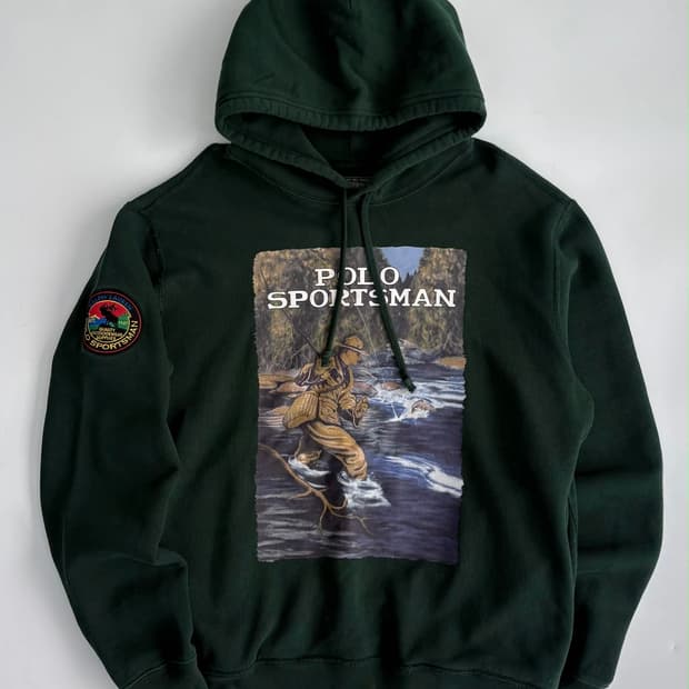 [M] 폴로 컨트리 랄프로렌 스포츠맨 후드티 스웻 셔츠