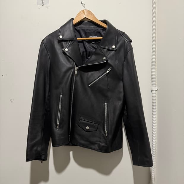 도프제이슨 라이더자켓