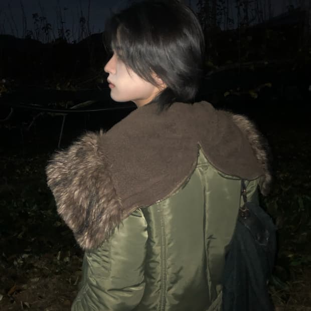 언더커버 n2b 파카 