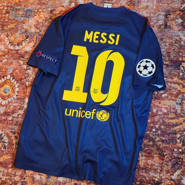 바르셀로나 메시 유니폼