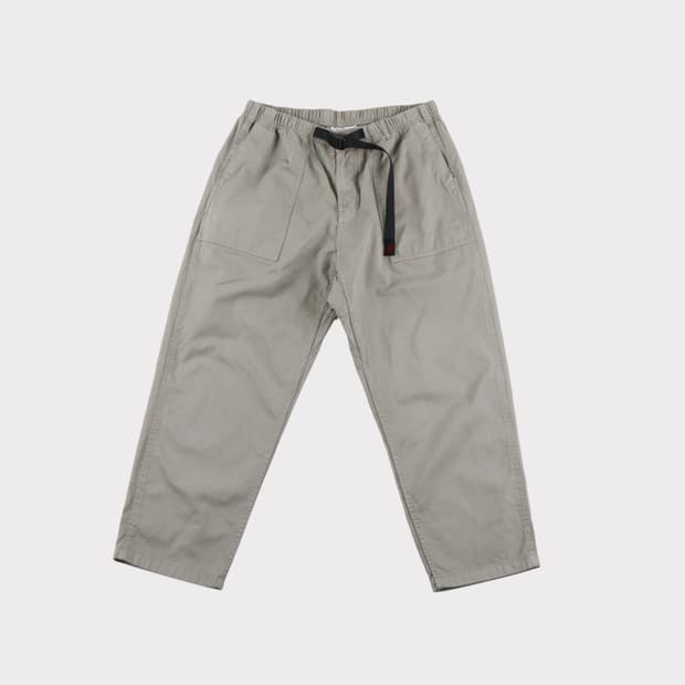 [L] 그라미치 루즈테이퍼드 그레이 팬츠