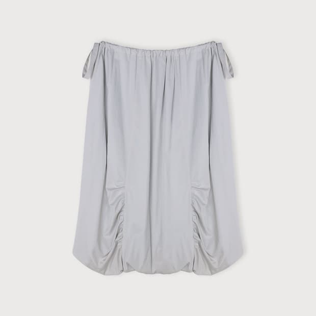 에토스 스트랩 스커트 