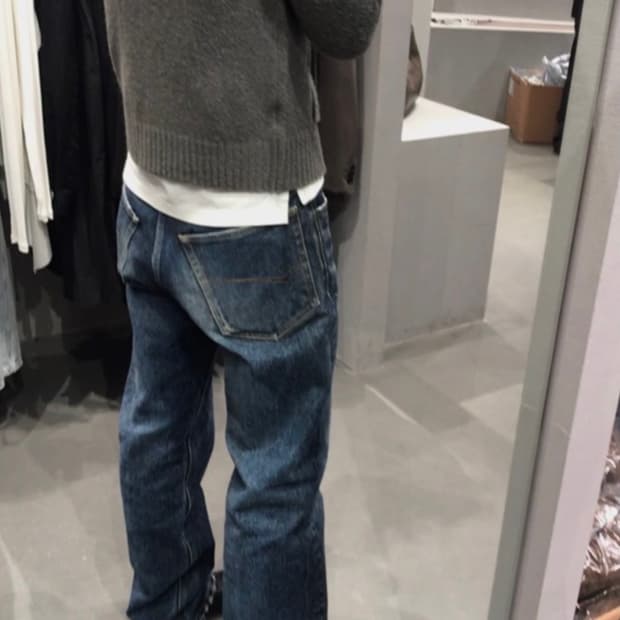 [31] 발렌시아가 가드로브 데님 팬츠