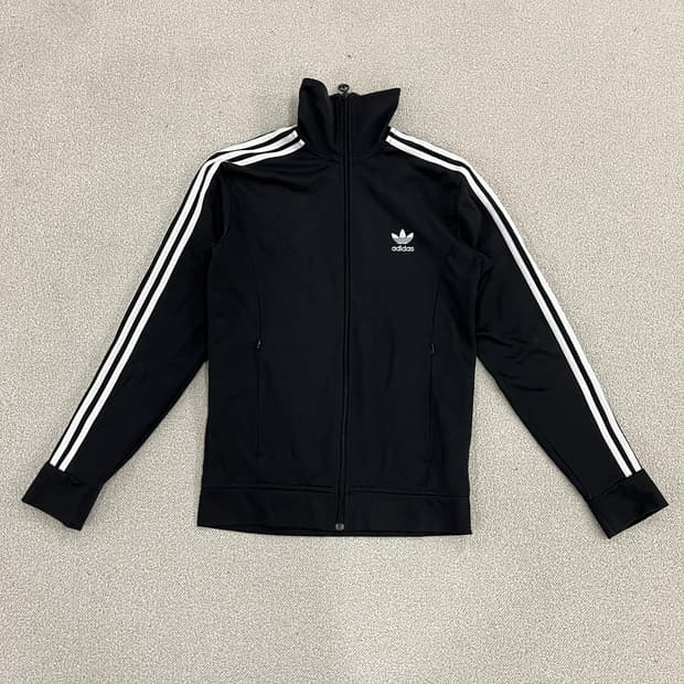 [100] 아디다스 유로파 트랙탑 블랙 져지 집업 자켓 0102M1