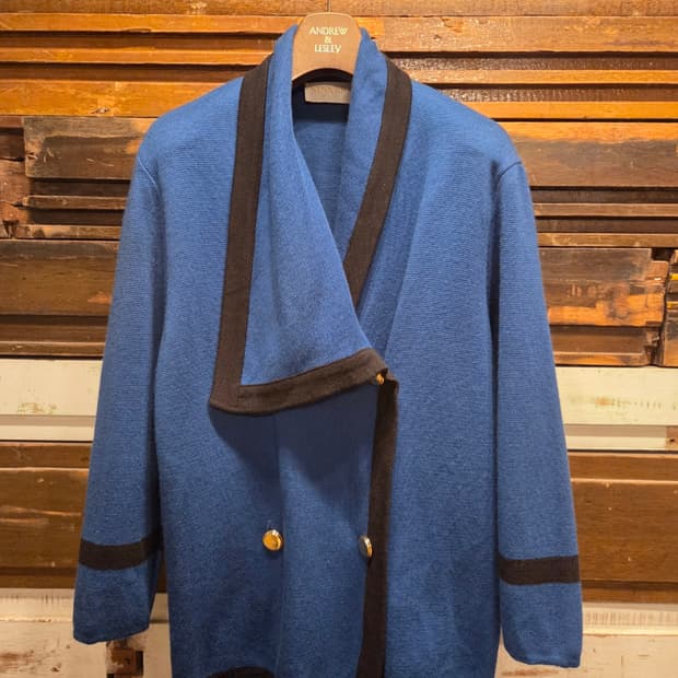 80'S 니나리찌 케이프자켓