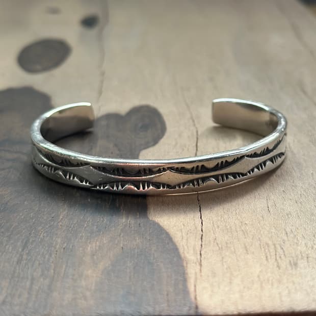 네이티브아메리칸 인디언주얼리 나바호 Nora bill tahe 커프