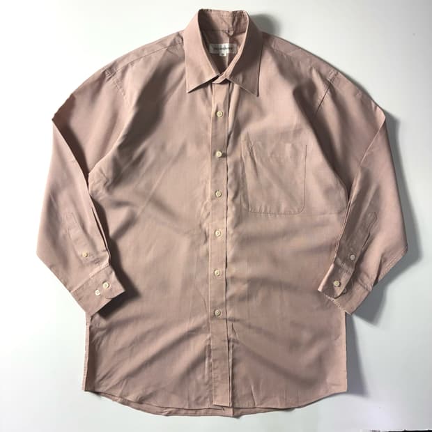 Yves Saint Laurent  입생로랑 자수 핑크 셔츠 