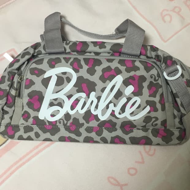 호피 레오파드 가방 갸루 히메 오네 라떼 러블리 빈티지