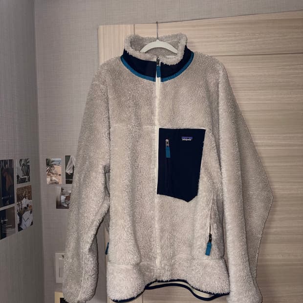 파타고니아 후리스xxl