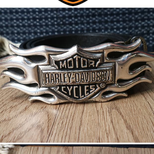 미국판 04S 06S  Harley Davidson 할리데이비슨 벨트 