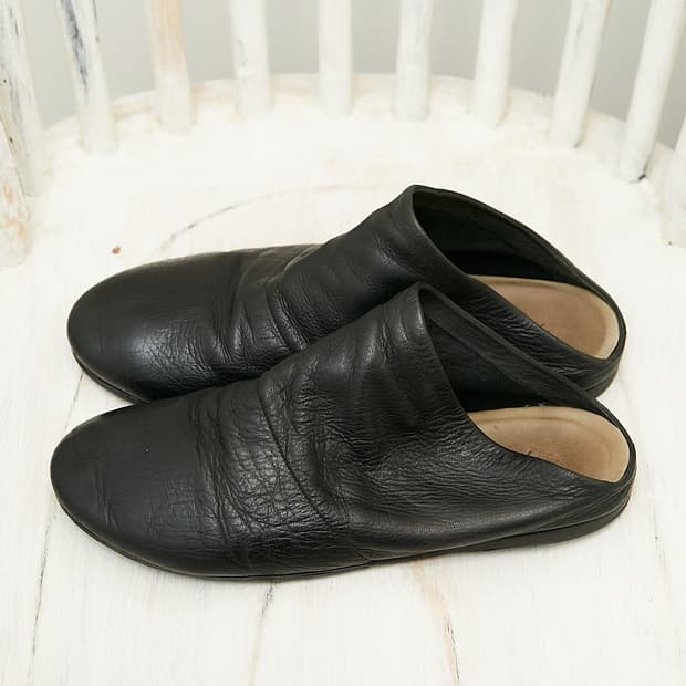 Leather Bloafer