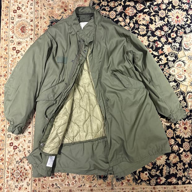 M65 데드스탁 개파카 S(100-105)