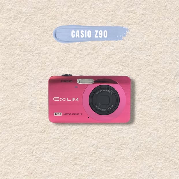 카시오 엑슬림 Z90 디카/디지털카메라