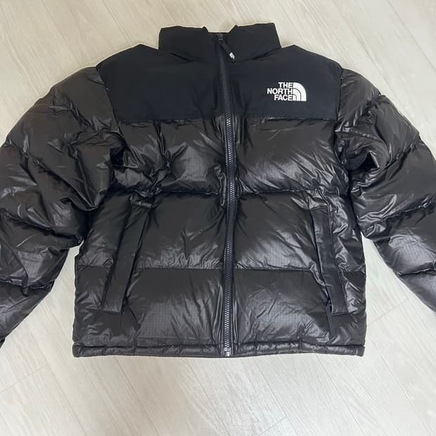 노스페이스 화이트라벨 노벨티 눕시 다운 자켓 블랙 L